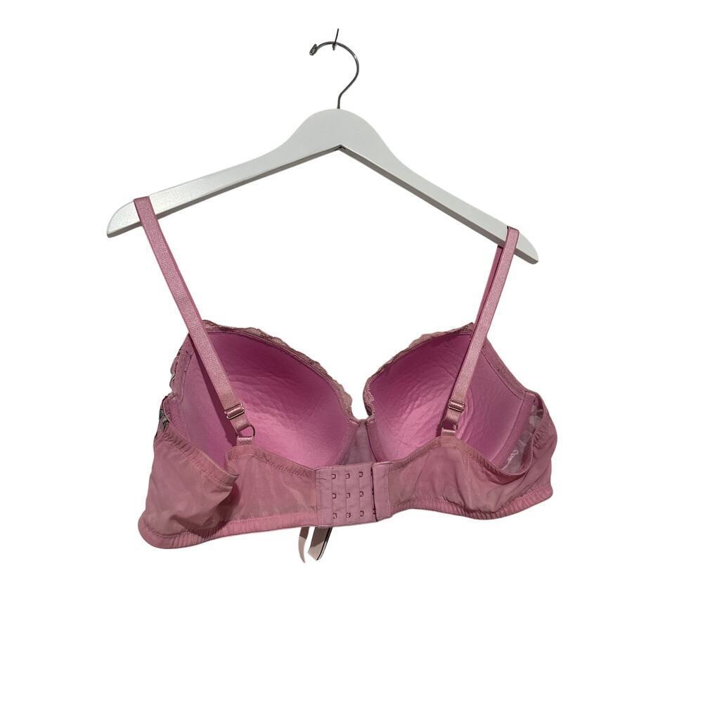 Victoria’s Secret Pink Red Floral 40C Dream Angels Bra - Picture 3 of 8